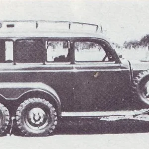 Daimler-Benz G4 Staff Car