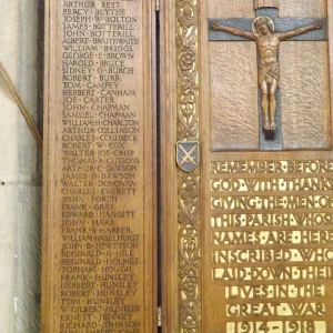 Beverley, St Mary War Memorial, Yorkshire
