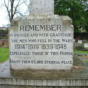 Coalpit Heath War Memorial, Gloucestershire