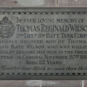 Thomas Reginald Wilson