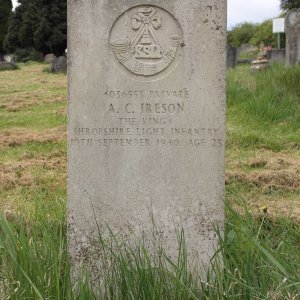 Alfred Charles IRESON