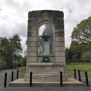 Redditch War Memorial, Worcestershire.