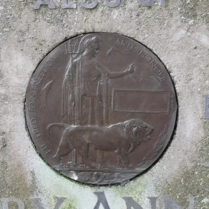 WW1 Memorial Plaque