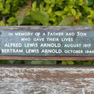 Alfred Lewis & Bertram Lewis ARNOLD