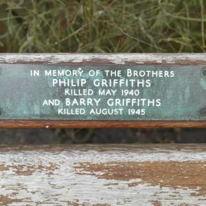 Philip Leonard & Barry John Carrington GRIFFITHS