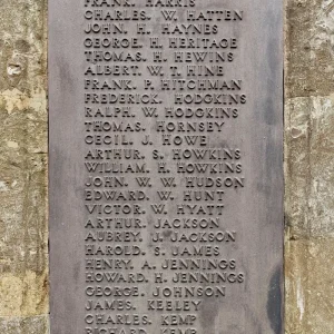 Stratford-on-Avon, W.W.1., War Memorial