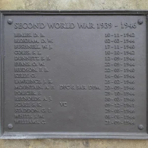 Stratford-on-Avon W.W.2., War Memorial