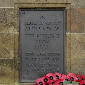 Stratford-on-Avon W.W.2., War Memorial