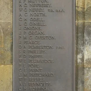 Stratford-on-Avon W.W.2., War Memorial