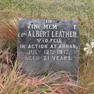 Albert LEATHER