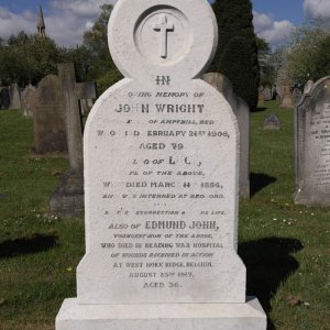 Edmund John WRIGHT