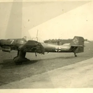Junkers Ju 87 Stuka Dive Bomber