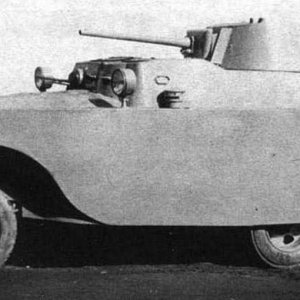 Amphibious armoured car BAD-2