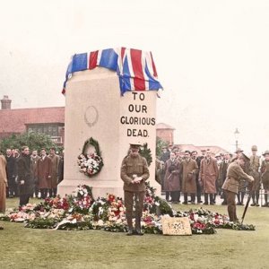 The First Remembrance service 1919