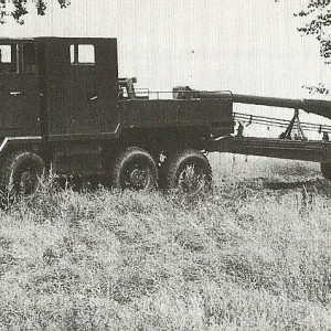 Artillery Tractor