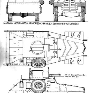 Marmon Herrington Armored car MkII