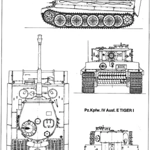 Panzerkampfwagen Tiger Ausf. E