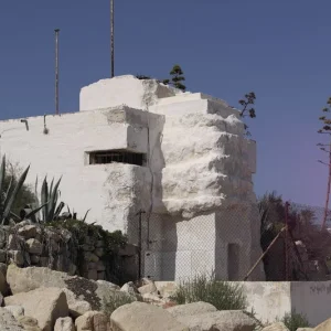 Machine gun post at Bahar, Malta