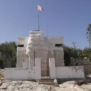 Machine gun post at Bahar, Malta