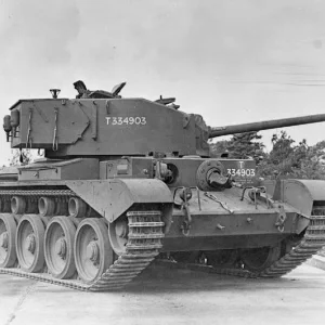 British Comet Tank