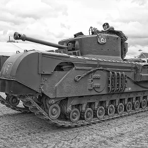 Churchill Heavy Tank