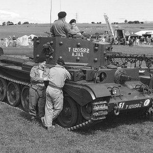 A34 Comet tank