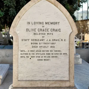 Olive Grace CRAIG