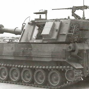 US Air Force M116 tanks