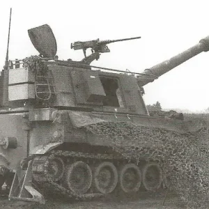 M109 Artillery