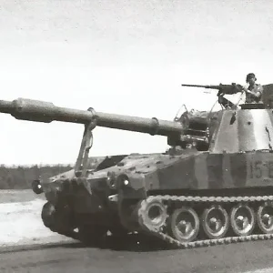 M109 Artillery