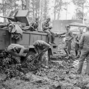 Luftwaffe_truck_Einheitsdiesel_with_2_cm_flak