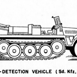 Sd.Kfz 10/1 Gas Detection vehicle