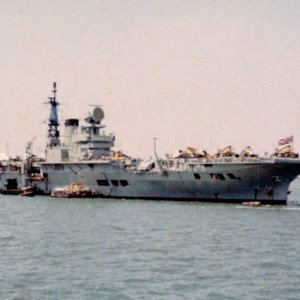 HMS Victorious Oct 66