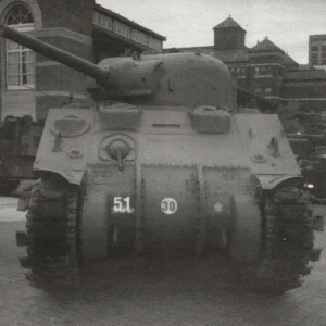 Sherman tank