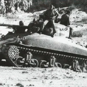 Sherman Tank