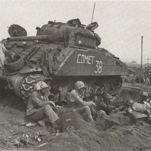 Sherman Tank "Comet"