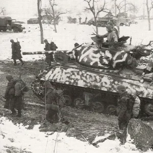 Sherman Tank