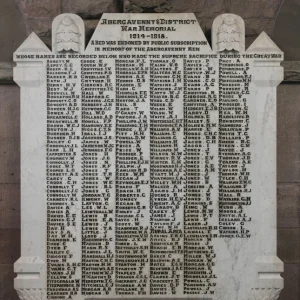 Abergavenny Market Hall War Memorial