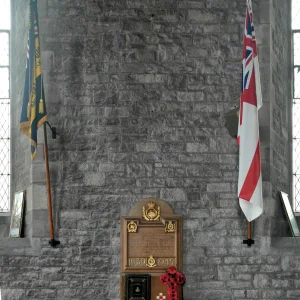 Book Of Remembrance.St Mary's Abergavenny