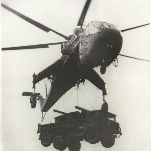 sikorsky s-64 CH-54 Helicopter