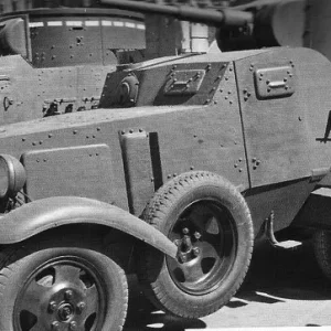 BA-10 Armored Car