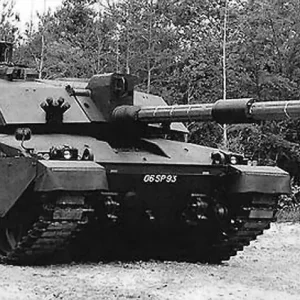 Challenger Tank