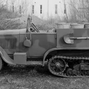 Early Halftrack