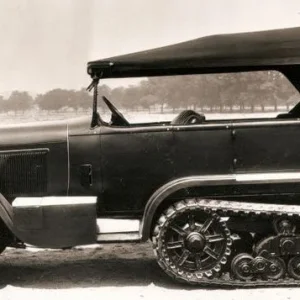 Early Halftrack