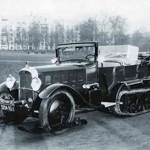 Early Halftrack