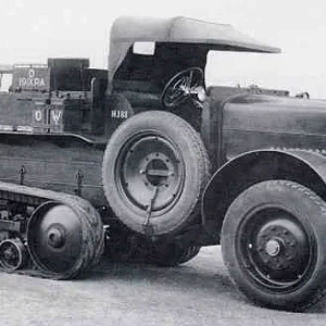 Early Halftrack