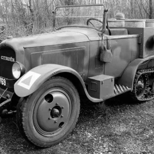 Citroen Half Track