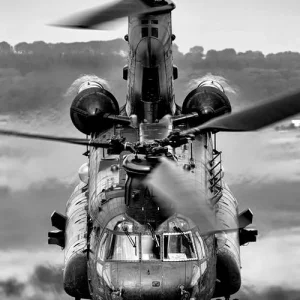 Chinook helicopter