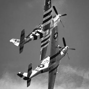 P51 Mustang's