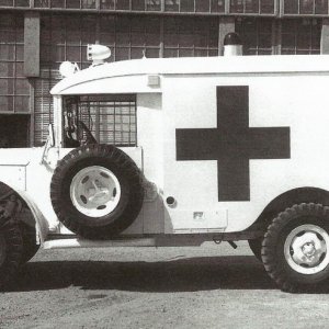 3/4 Ton SMP Truck (Ambuance) in Canadian Service